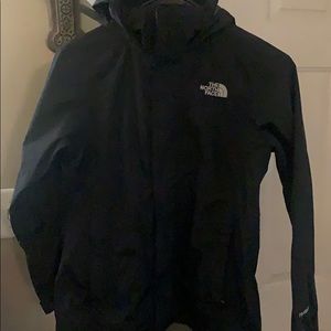 NorthFace rain coat
